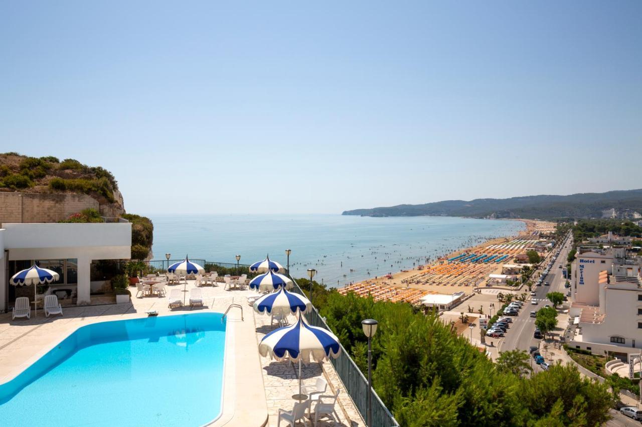 Svevo Sea House Aparthotel Весте Екстериор снимка