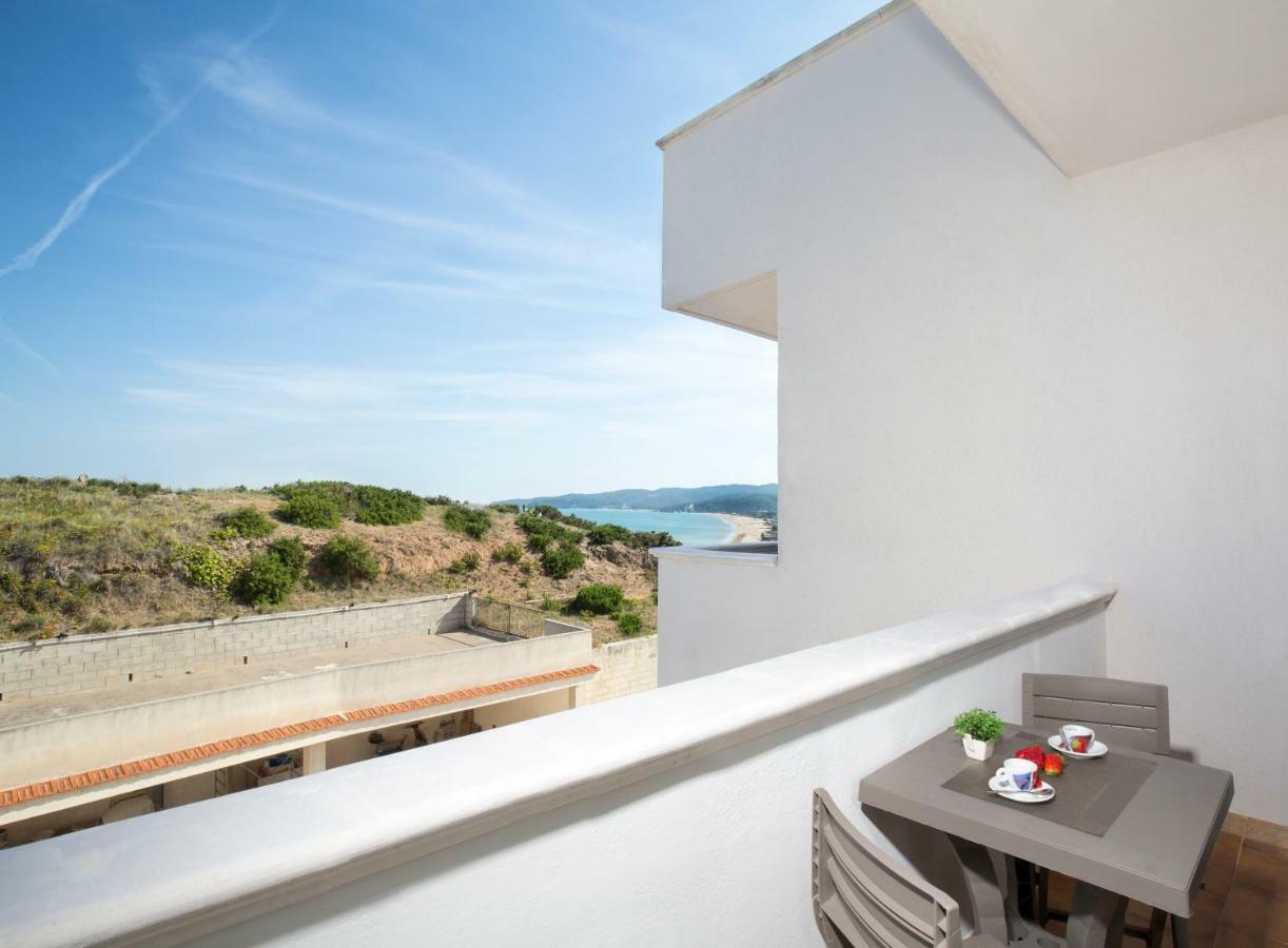 Svevo Sea House Aparthotel Весте Екстериор снимка